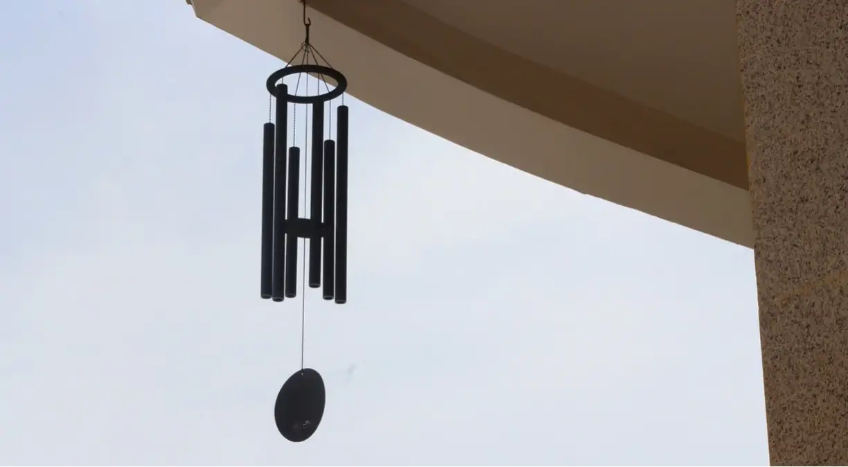 Where do you keep wind chimes