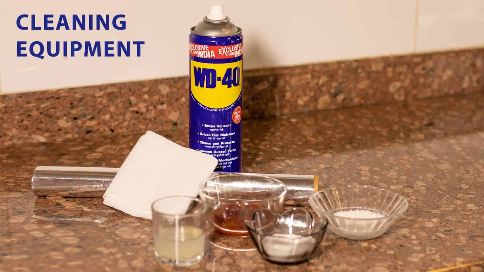 Does WD 40 clean copper