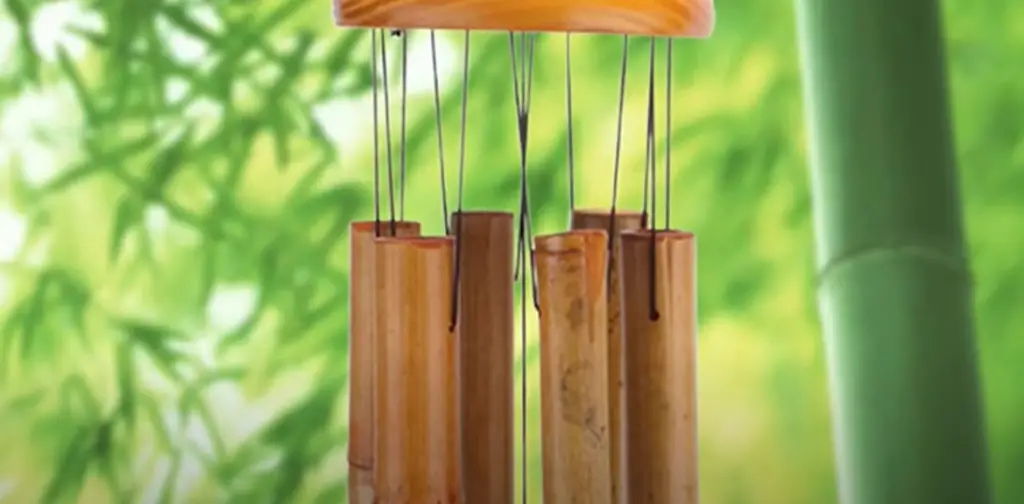 Can wind chimes be painted?