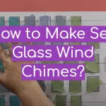 How to Make Sea Glass Wind Chimes?