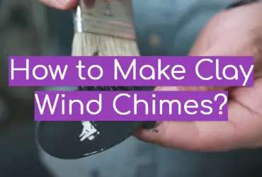 How to Make Clay Wind Chimes?