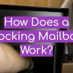 How Does a Locking Mailbox Work?