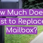 How Much Does It Cost to Replace a Mailbox?