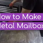 How to Make a Metal Mailbox?