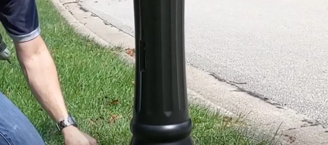 how-to-install-a-mailbox-post-without-concrete-windchimesguide