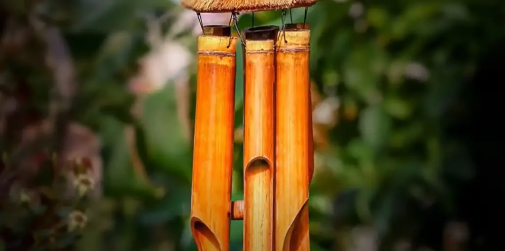 Use Wax Thread to restring Wind Chime