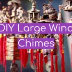 DIY Large Wind Chimes