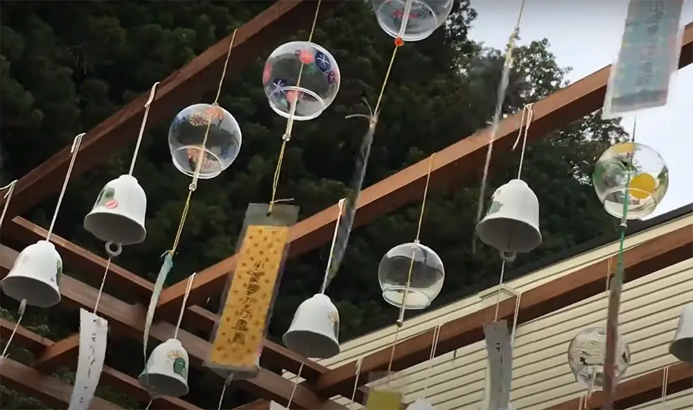 Glass or Ceramic Wind Chimes