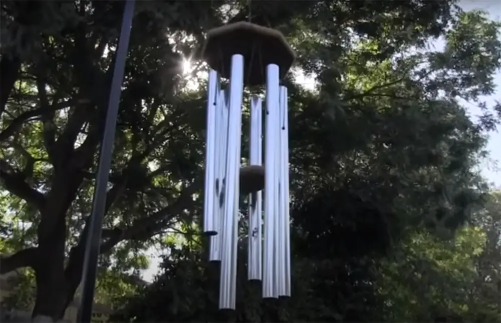 Wind Chimes To Deter Rabbit
