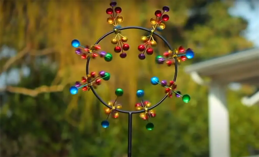 Spinner Wind Chimes