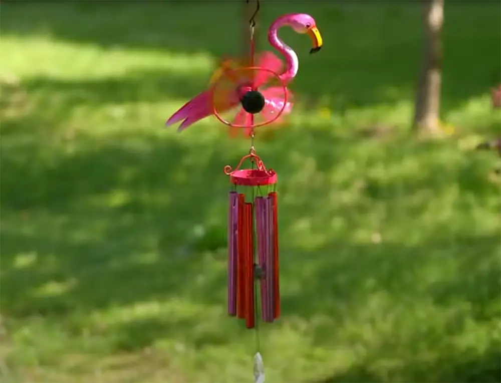 Can Wind Chimes Keep Squirrels Out of My Garden?