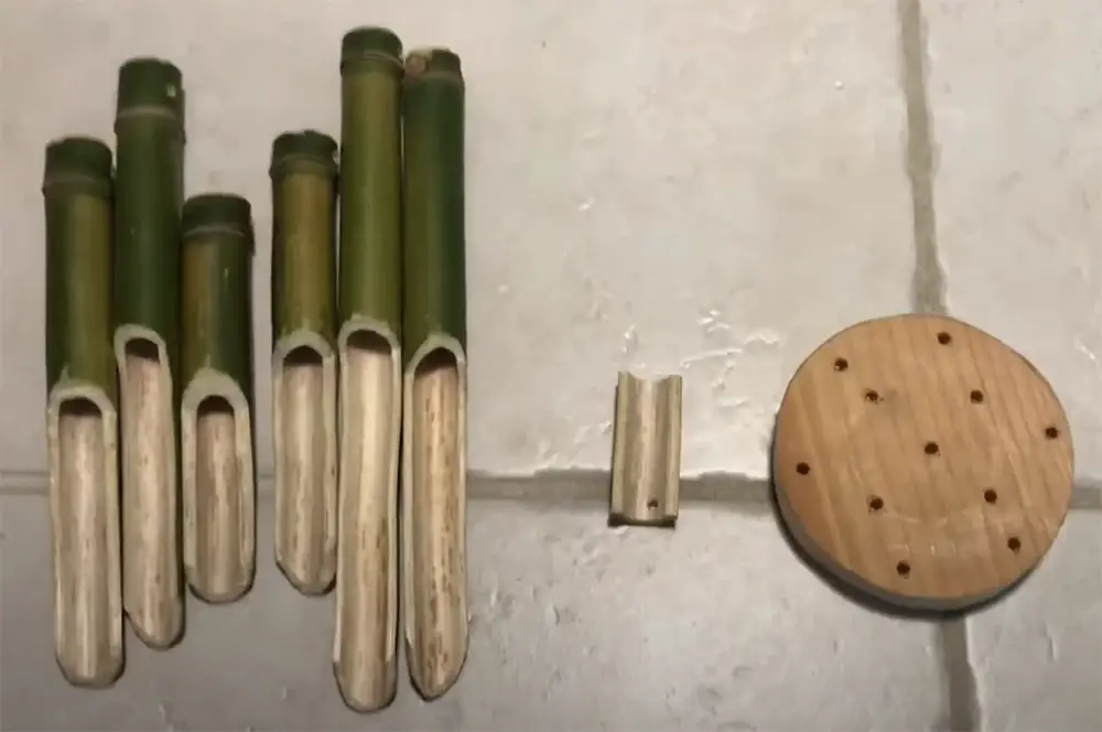 DIY Bamboo Wind Chime